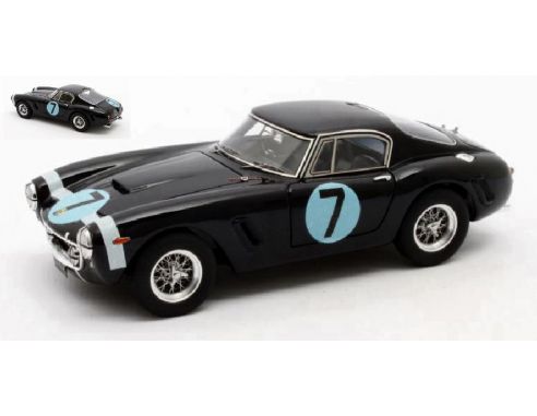MATRIX SCALE MODELS MXR40604-013 FERRARI 250 GT PASSO CORTO N.7 WINNER RAC TROPHY 1961 S.MOSS 1:43 Modellino