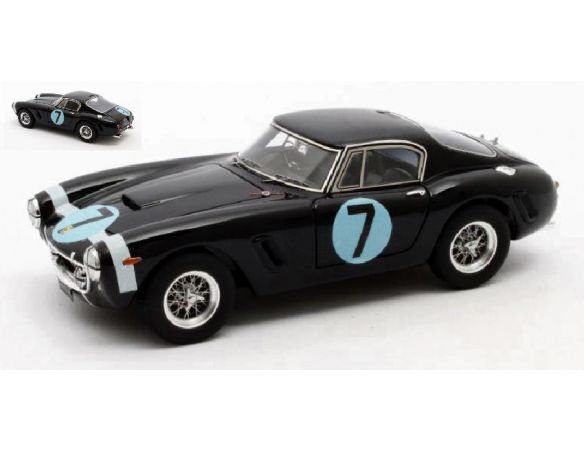 MATRIX SCALE MODELS MXR40604-013 FERRARI 250 GT PASSO CORTO N.7 WINNER RAC TROPHY 1961 S.MOSS 1:43 Modellino
