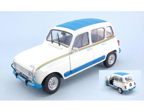 Solido SL1800105 RENAULT 4L JOGGING 1981 1:18 Modellino