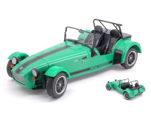Solido SL1801801 CATHERAM SEVEN 275 GREEN 1:18 Modellino