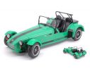 Solido SL1801801 CATHERAM SEVEN 275 GREEN 1:18 Modellino