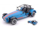 Solido SL1801802 CATHERAM SEVEN 275 ACADEMY-BLUE 1:18 Modellino