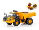 USK SCALEMODELS USK31015 BELL B60E ARTICULATED TRUCK 1:50 Modellino
