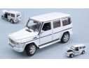 Welly WE24012W MERCEDES G-CLASS WHITE 1:24-27 Modellino