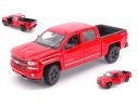 Welly WE24083R CHEVROLET SILVERADO RED 1:24-27 Modellino