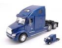Welly WE32620BL CAMION FREIGHTLINER COLUMBIA METALLIC BLUE 1:32 Modellino