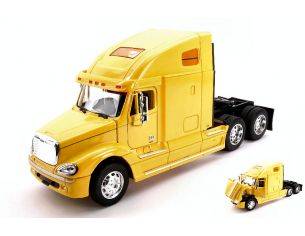 Welly WE32620Y CAMION FREIGHTLINER COLUMBIA YELLOW 1:32 Modellino