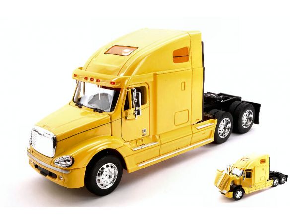 Welly WE32620Y CAMION FREIGHTLINER COLUMBIA YELLOW 1:32 Modellino