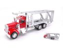 Welly WE32661R KENWORTH W900 RED/SILVER 1:32 Modellino