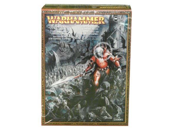 Games Workshop Warhammer Battaglione Conti Vampiro