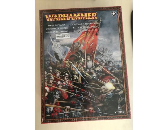 Games Workshop Warhammer Battaglione dell'Impero