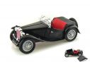 Hot Wheels LDC92468BK MG MIDGET TC 1947 BLACK 1:18 Modellino