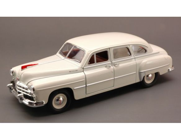 LUCKY DIE CAST LDC24212W GAZ 12 (ZIM) 1950 WHITE 1:24 Modellino