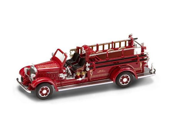 LUCKY DIE CAST LDC43001 MACK TYPE 75 BX 1935 FIRE TRUCK 1:43 Modellino