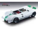 Tecnomodel TMD1884C PORSCHE 909 BERGSPYDER N.2 2nd MONT VENTOUX 1968 ROLF STOMMELEN 1:18 Modellino