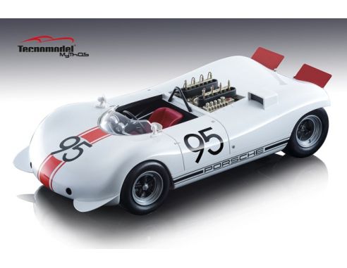Tecnomodel TMD1884D PORSCHE 909 BERGSPYDER N.95 WINNER GAISBERG RENNEN 1968 G.MITTER 1:18 Modellino