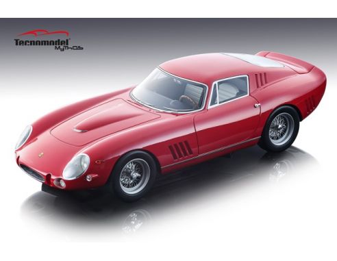 Tecnomodel TMD1885A FERRARI 275 GTB-C 1965 RED 1:18 Modellino