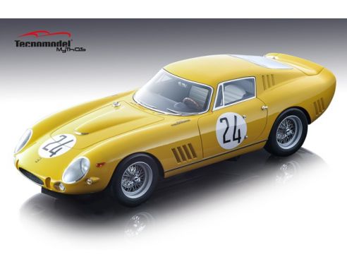 Tecnomodel TMD1885B FERRARI 275 GTB-C N.24 3rd LM 1965 W.MAIRESSE-J.BEURLYS 1:18 Modellino