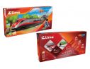 Heller HL1501 TRENO FRECCIAROSSA ETR 500 A BATTERIA C/LUCI cm 185x101 SCALA HO 1:87 Modellino