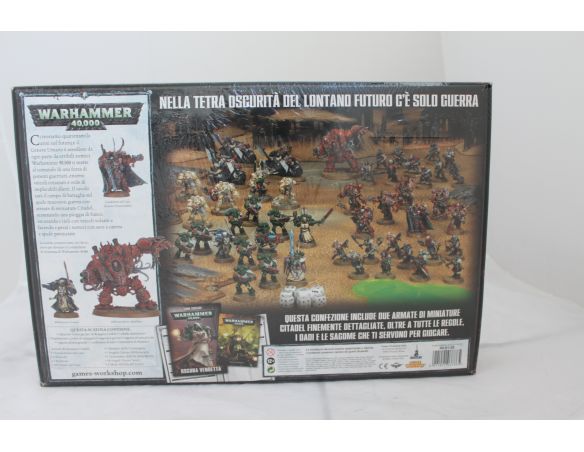 Games Workshop Warhammer 40,000: Oscura Vendetta SCATOLA ROVINATA