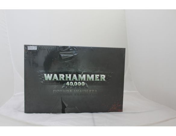 Games Workshop Warhammer 40,000: Oscura Vendetta SCATOLA ROVINATA