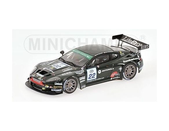 Minichamps PM400061322 ASTON MARTIN N.22 SPA 2006 1:43 Modellino