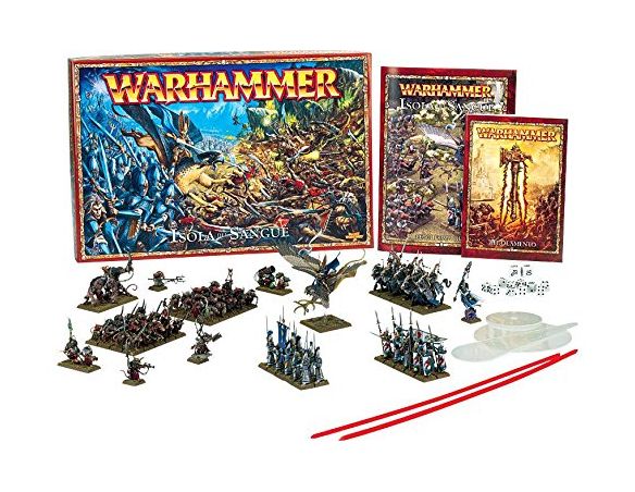 Games Workshop Warhammer Isola Del Sangue