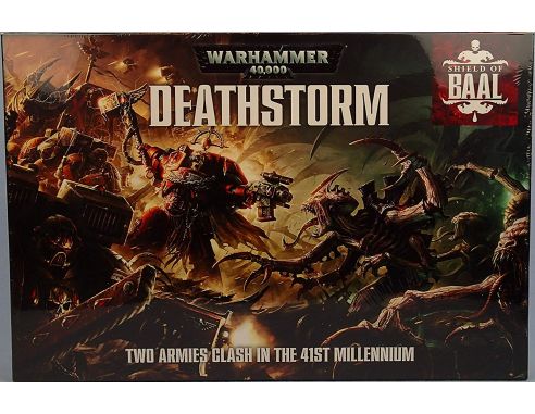 Games Workshop Warhammer 40.000 Shield of Baal DeathStorm