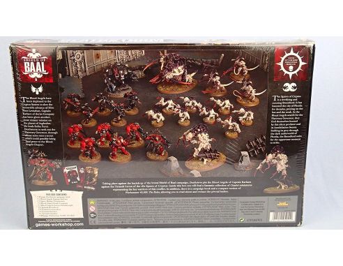 Games Workshop Warhammer 40.000 Shield of Baal DeathStorm