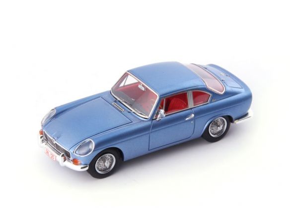 Autocult ATC05011 MG B JACQUES COUNE 1963 MET.BLUE 1:43 Modellino