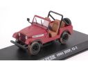 Greenlight GREEN86528 JEEP CJ-5 A-TEAM (1983-87 TV SERIES) RED 1:43 Modellino