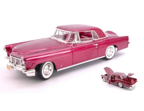 LUCKY DIE CAST LDC20078BG LINCOLN CONTINENTAL MARK II 1956 BURGUNDY METALLIC 1:18 Modellino
