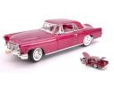 LUCKY DIE CAST LDC20078BG LINCOLN CONTINENTAL MARK II 1956 BURGUNDY METALLIC 1:18 Modellino