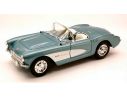 LUCKY DIE CAST LDC24201LB CHEVROLET CORVETTE 1967 SILVERBLUE 1:24 Modellino