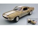LUCKY DIE CAST LDC92168GD SHELBY MUSTANG GT-500 KR 1968 METALLIC GOLD 1:18 Modellino
