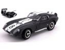 LUCKY DIE CAST LDC92408BKM SHELBY COBRA DAYTONA COUPE' 1965 MATT BLACK 1:18 Modellino