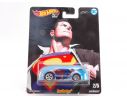 Hot Wheels HWDLB45-2 POP CULTURE BATMAN & SUPERMAN HAULIN GAS 1:64 Modellino