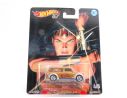 Hot Wheels HWDLB45-4 POP CULTURE BATMAN & SUPERMAN 1967 AUSTIN MINI VAN 1:64 Modellino