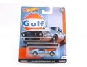 Hot Wheels HWFPY86-2 GULF SERIES FORD MUSTANG BOSS 302 1969 1:64 Modellino