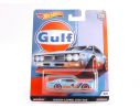 Hot Wheels HWFPY86-3 GULF SERIES NISSAN LAUREL 2000 SGX 1:64 Modellino