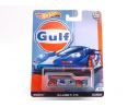 Hot Wheels HWFPY86-5 GULF SERIES MC LAREN F1 GTR 1:64 Modellino