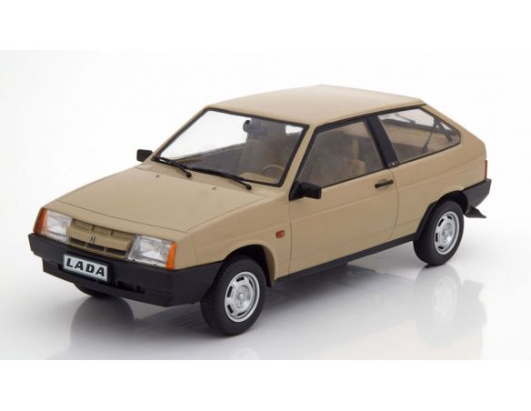 KK Scale KKDC180211 LADA SAMARA 1985 BEIGE 1:18 Modellino