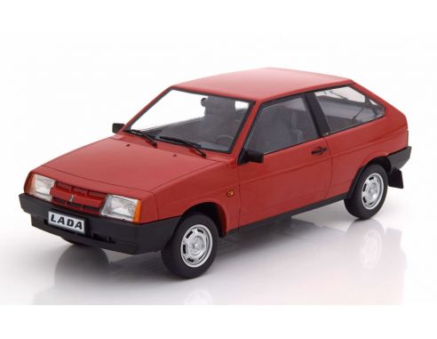 KK Scale KKDC180213 LADA SAMARA 1985 RED 1:18 Modellino