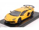 Looksmart LS489E LAMBORGHINI AVENTADOR SVJ NEW GIALLO ORION 1:43 Modellino