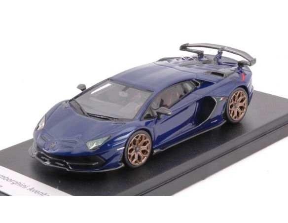 Looksmart LS489F LAMBORGHINI AVENTADOR SVJ BLU SIDERIS 1:43 Modellino