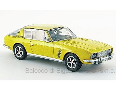 Neo Scale Models NEO43394 JENSEN INTERCEPTOR SIII 1975 YELLOW 1:43 Modellino