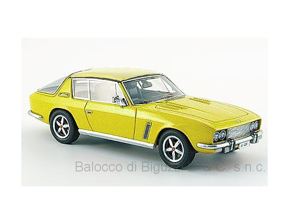 Neo Scale Models NEO43394 JENSEN INTERCEPTOR SIII 1975 YELLOW 1:43 Modellino
