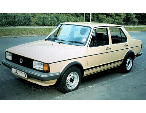 Neo Scale Models NEO43579 VW JETTA I 1980 LIGHT BROWN 1:43 Modellino
