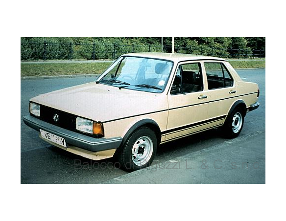 Neo Scale Models NEO43579 VW JETTA I 1980 LIGHT BROWN 1:43 Modellino