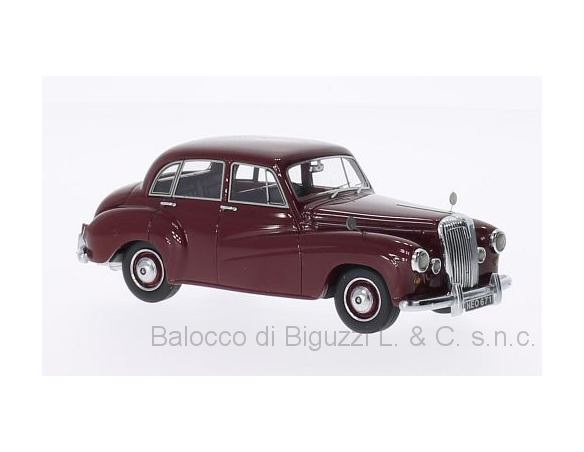 Neo Scale Models NEO45081 DAIMLER CONQUEST RHD 1953 DARK BROWN 1:43 Modellino